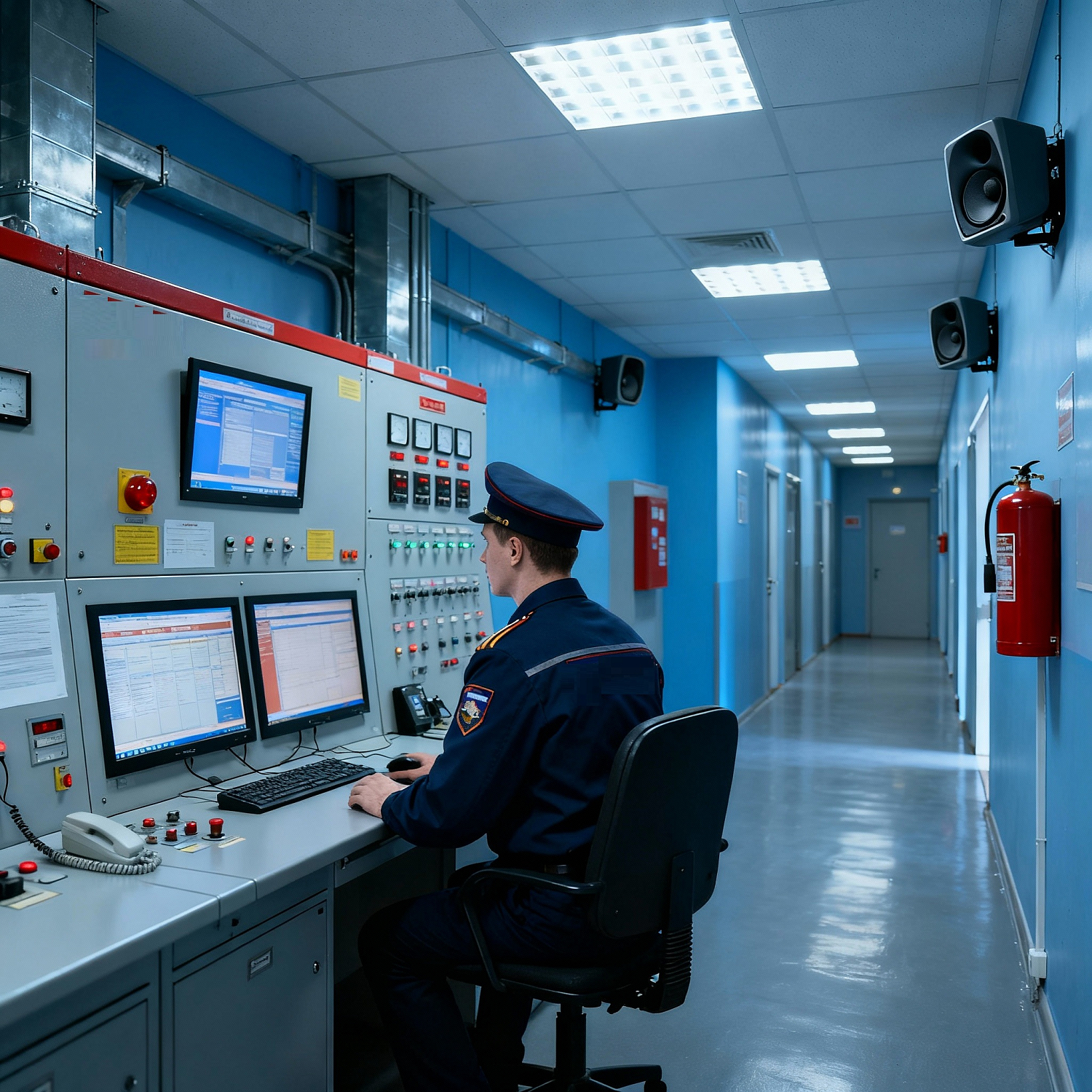 Проектирование, поставка и монтаж СОУЭ - Система оповещения и управления эвакуацией при пожаре и локальных ЧС в Екатеринбурге