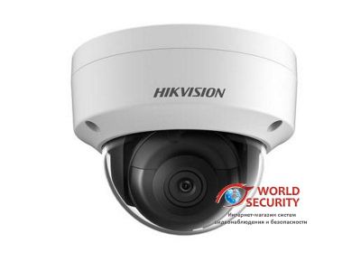 Камера видеонаблюдения уличная IP Hikvision DS-2CD2143G0-IS 2.8 мм-2.8 мм цветная корп.:черный 