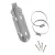 ePMP 1000: Connectorized Radio Mounting Bracket сборка