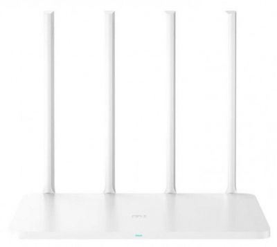 Роутер беспроводной Xiaomi Mi WiFi Router (3G V.2) 10/100/1000BASE-TX 