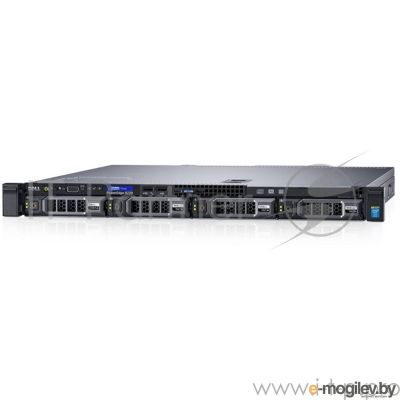 Сервер Dell PowerEdge R240 1xE-2276G 1x16Gb x4 1x4Tb 7.2K 3.5" SATA RW H730p iD9En 1G 2P 1x250W 3Y NBD rails (210-AQQE-24) 